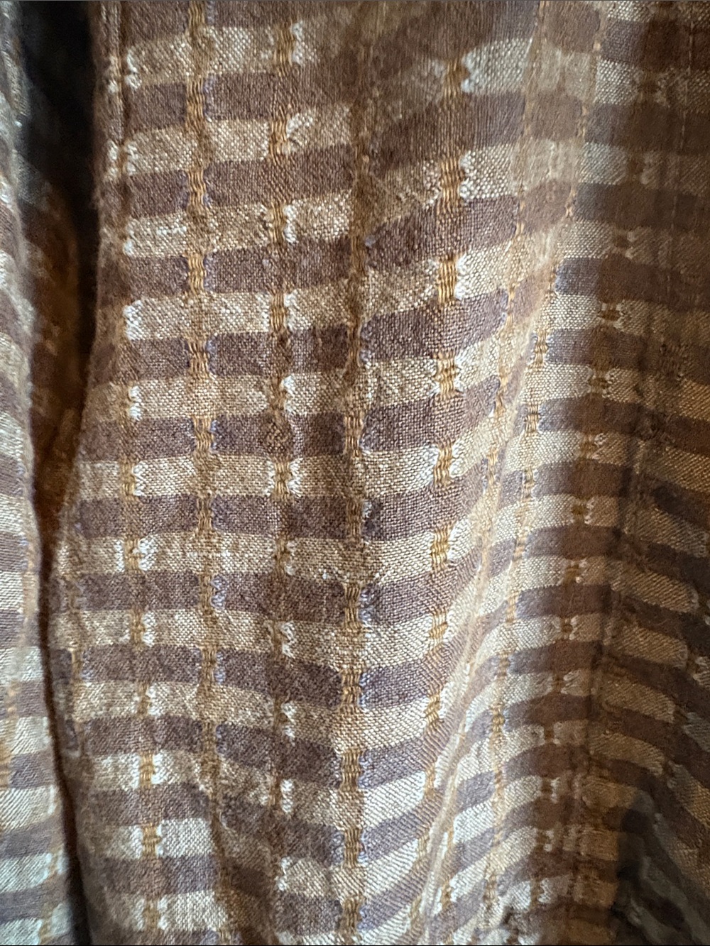FLAX Striped Linen Jacket - Picture 4 of 4